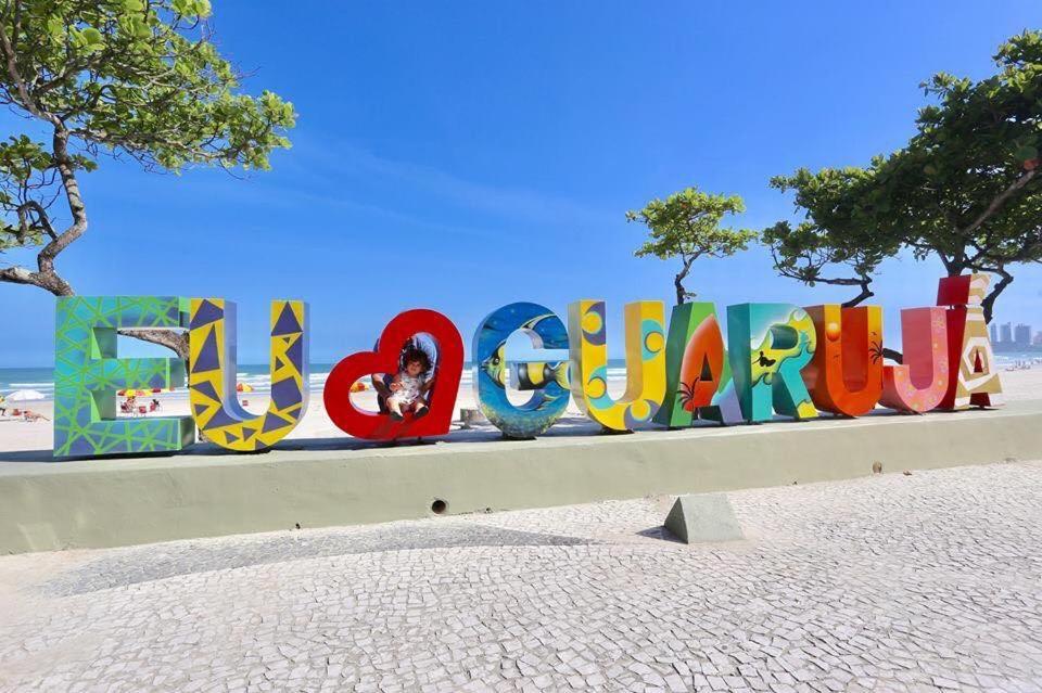 Apartamento Ape 34 - 1 Vaga De Garagem Guarujá Exterior foto